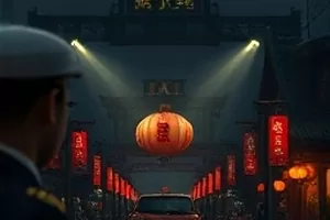 工作台上散落的齿轮与镊子
