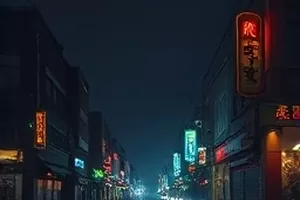 清晨港口木栈桥上弥漫的薄雾